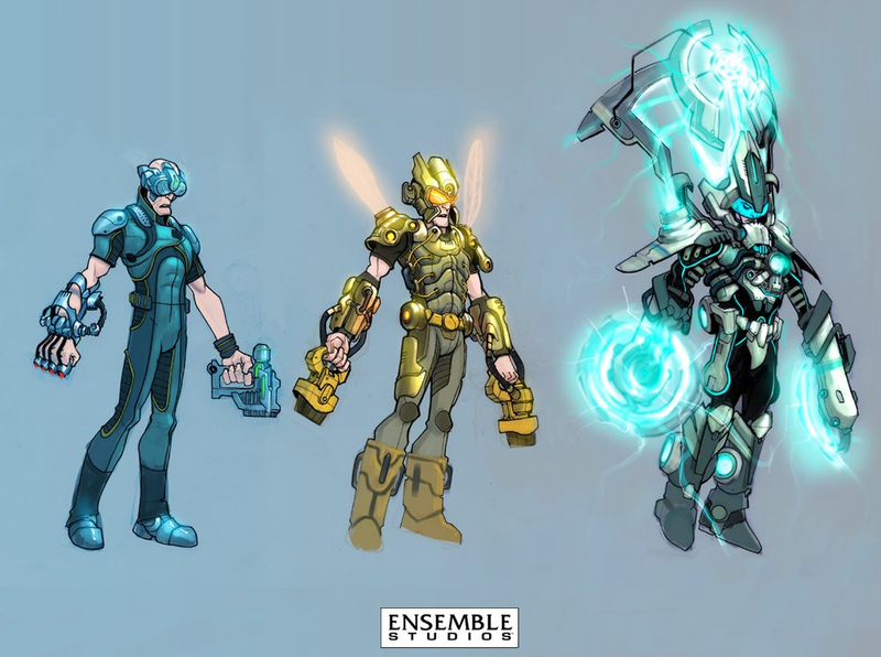 Illustration for article titled Halo MMO Concepts: What Your Sexy Mistress Chief Could Have Looked Like